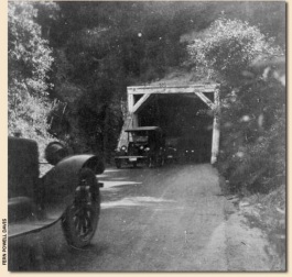 The old Broadway Tunnel was 200 feet above the current Caldecott Tunnel